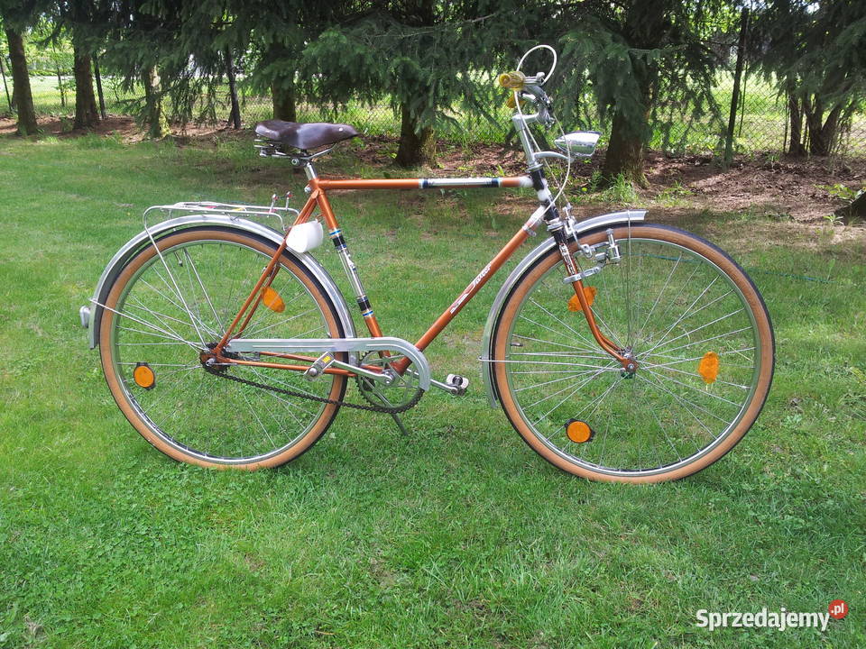 stary zabytkowy vintage niemiecki rower FALTER 1968r.-oryginał