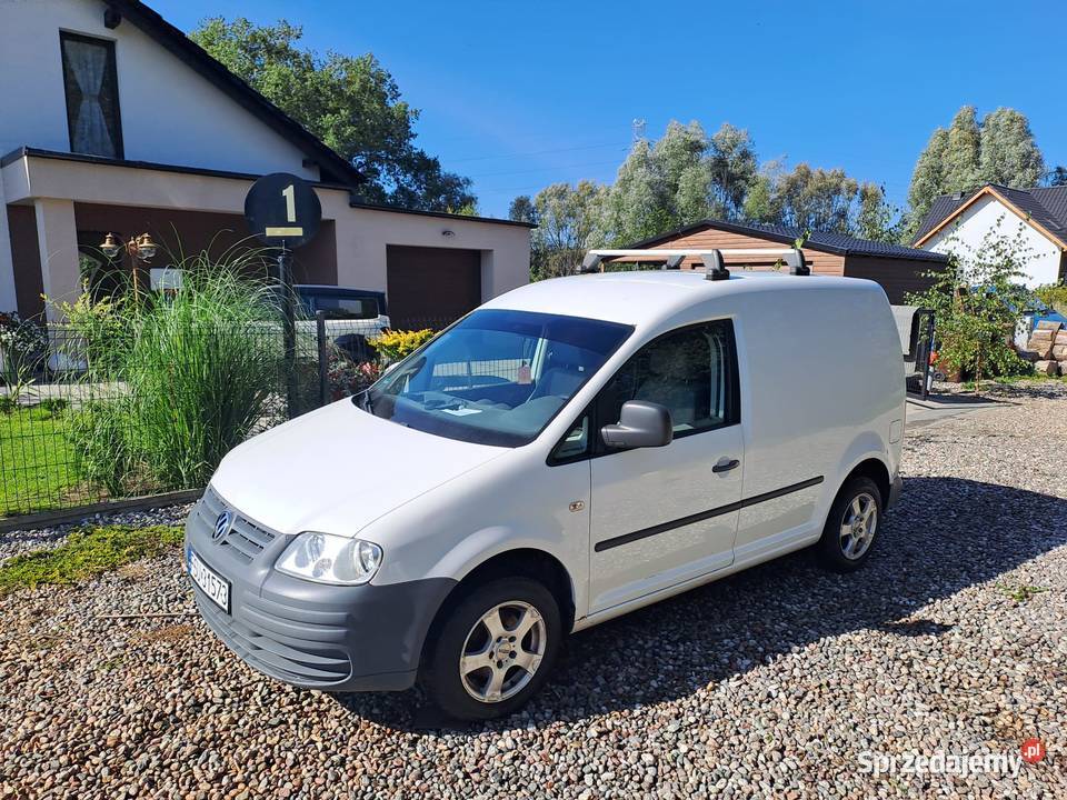 VW Caddy 20 SDI 70 2008r 2000cm3 Gorzów Wielkopolski sprzedam