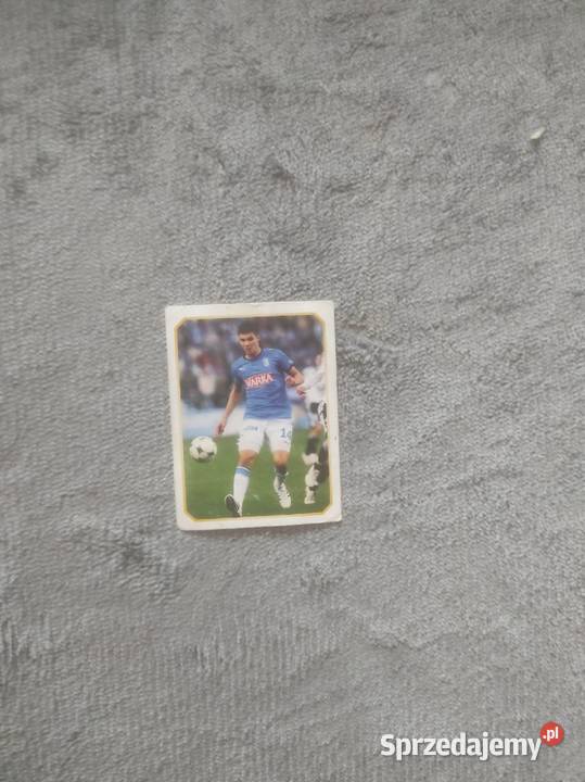 nalepka ekstraklasa 20082009 lubuskie Żagań sprzedam