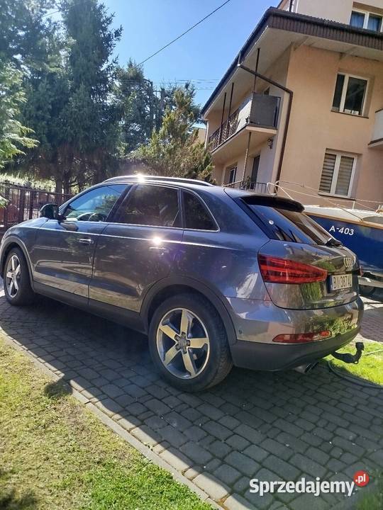 Audi Q3 Quattro STronic 20 TDI ABS Q3 sprzedam