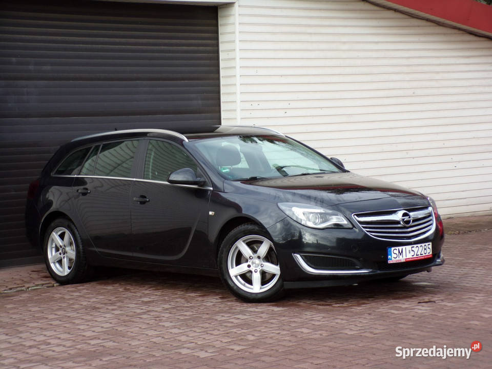 Opel Insignia Lift Navi Klimatronic LED 20 140 wielofunkcyjna kierownica Motoryzacja