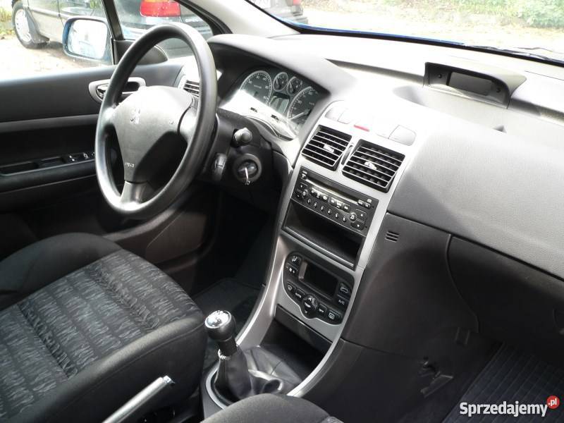 Peugeot 307 mazowieckie Warszawa