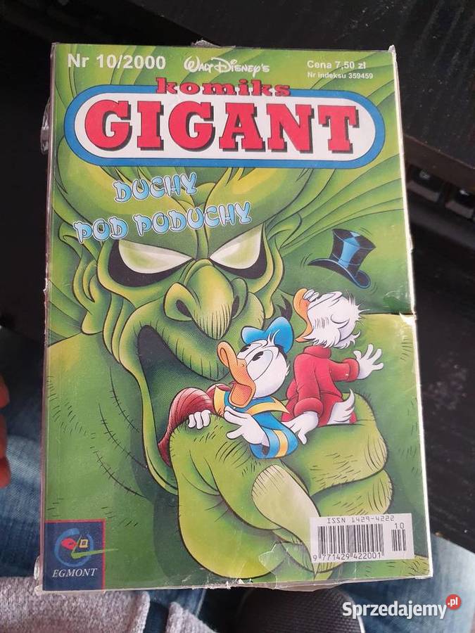 Komiks Gigant zestaw 8 tomów 2000 Gdynia