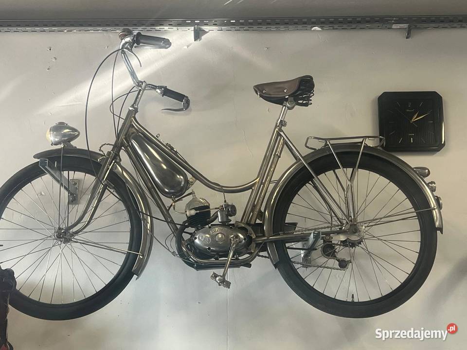 Manufrance Hirondelle LePoulain motorower lata Jeleńska Huta