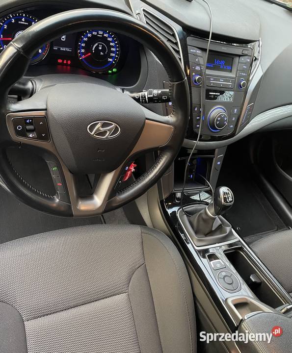 Hyundai i40 Blue Classic Kombi podkarpackie