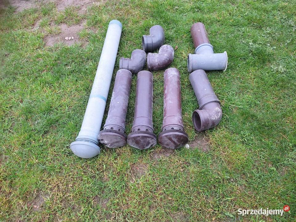 Wywiewki kanalizacyjne rury pcv Brodnica