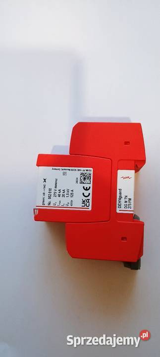 Ogranicznik przepięć C Typ 2 2P 20kA 15kV Radom