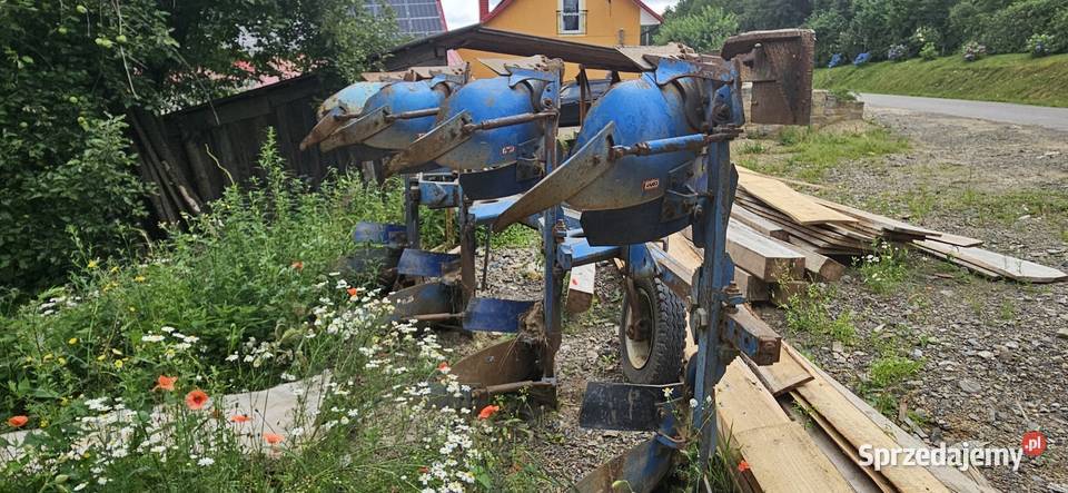 Pług obrotowy Rabe Werk 31 4 obrotowy Michałów