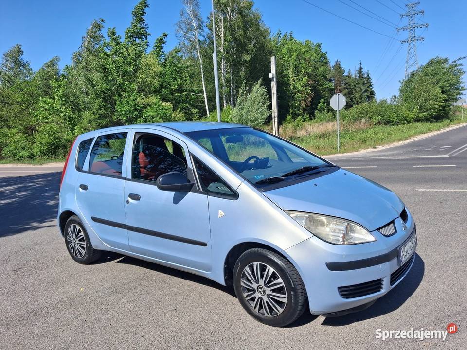 Mitsubishi Colt Super stan carplay klima el mazowieckie sprzedam