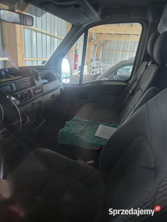 Renault master Napęd przednia oś Renault Lublin