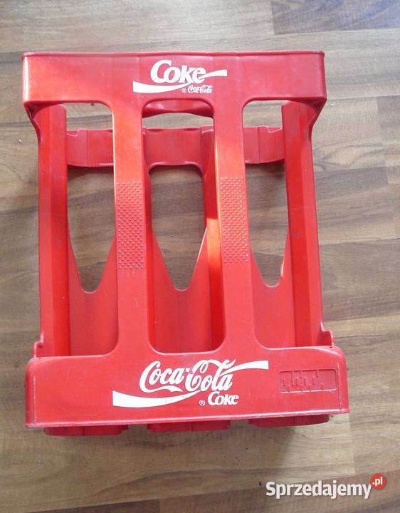 Pojemnik PRL na 6 butelek coca cola dolnośląskie Wrocław