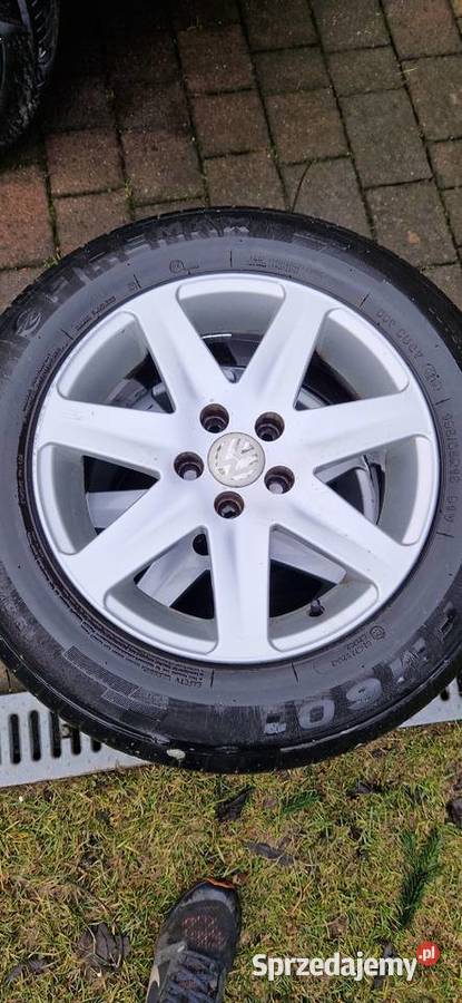 Alu felgi koła golf 4