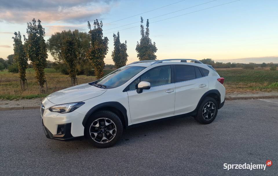 Subaru XV Biała Perła mazowieckie Legionowo