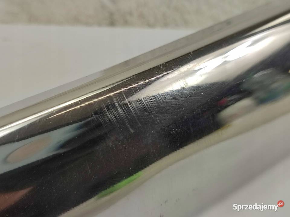 ZDERZAK PRZÓD TYŁ CHROM MINI MORRIS INNOCENTI osobowe