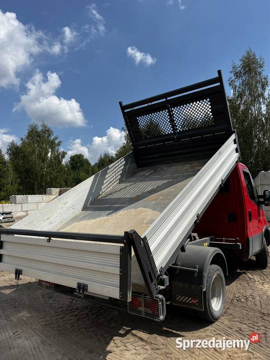 Transport mini wywrotka ZWIR PULPA PIASEK Białystok