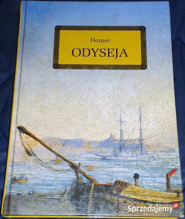 Odyseja Homer Pozostałe Chełm sprzedam