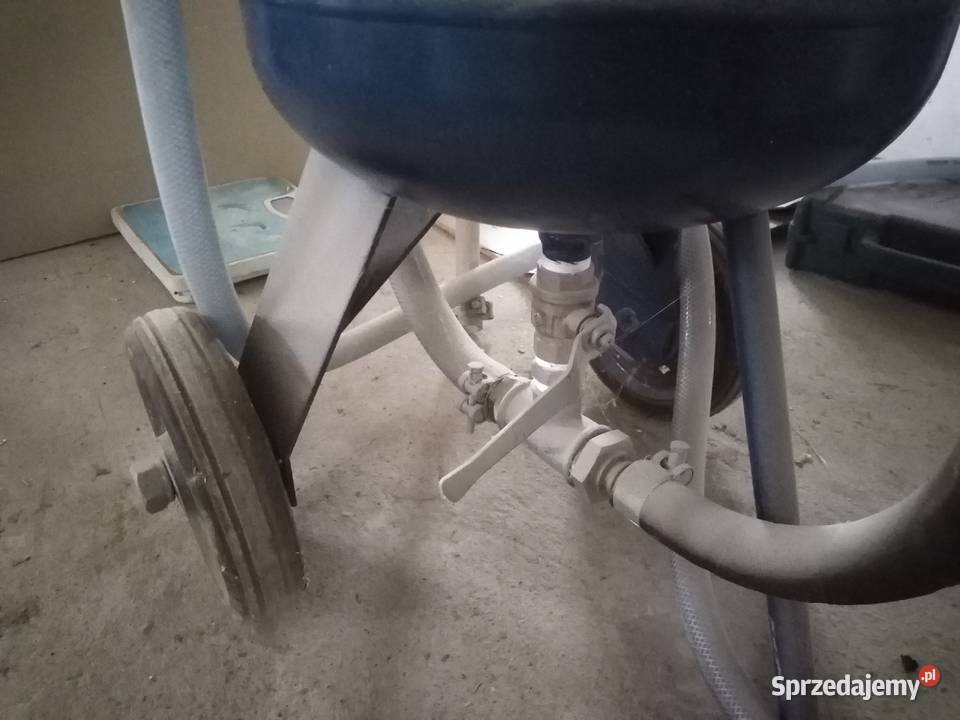 Piaskarka syfonowa duża profesjonalna angielska podkarpackie Chmielnik sprzedam