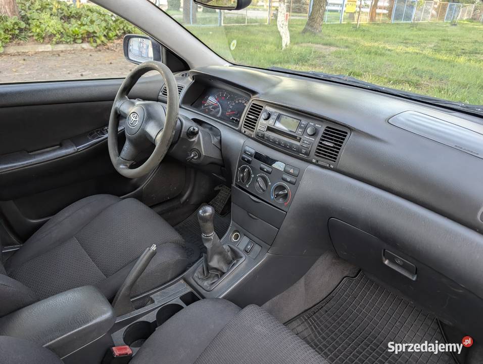 Toyota Corolla E12 Sedan diesel Toyota Katowice