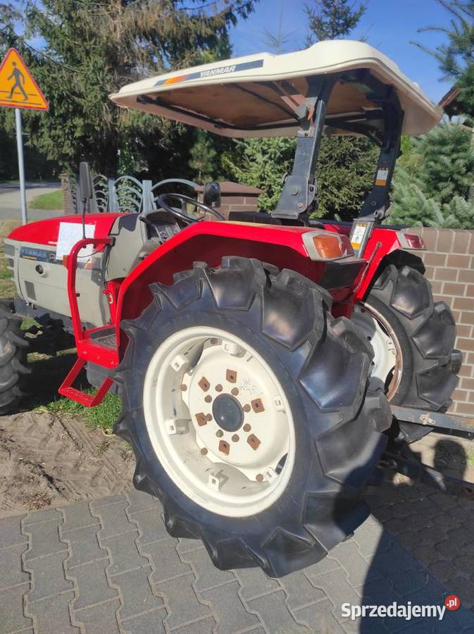 YANMAR AF 30 KUBOTA ISEKI Wilkowo Polskie