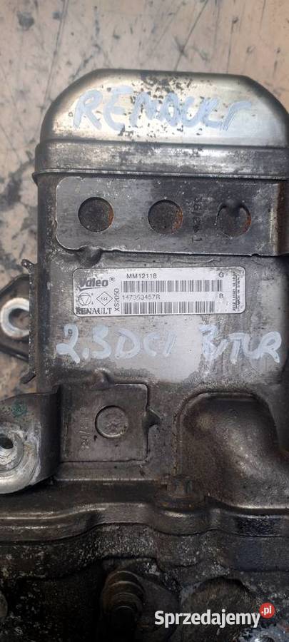 RENAULT MASTER III 23DCI BITURBO chłodnica dostawcze sprzedam