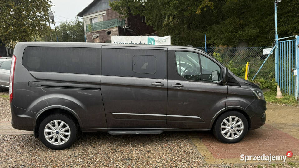 Ford Tourneo Custom 20tdci 130 automat 9os Long pomorskie Gdańsk