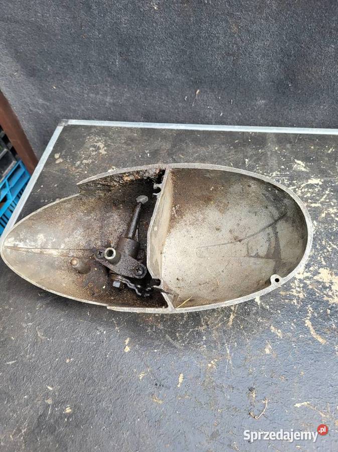 DKW RT 250 DKW RT 175 POKRYWA SILNIKA DEKIEL śląskie Rybnik