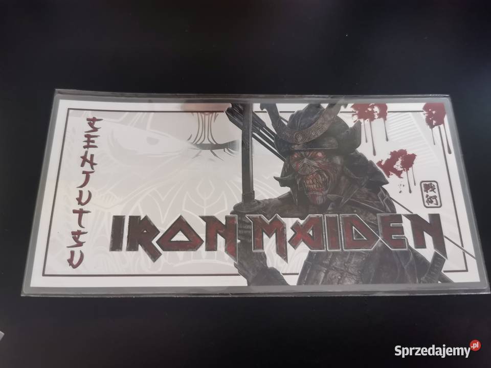 Special Edition Wyspy CookaIron Maiden Senjutsu Głogów sprzedam