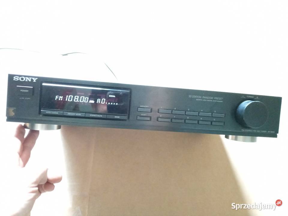 Sony STS120 stereo fm tuner Tunery Stalowa Wola sprzedam