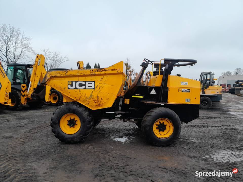 WOZIDŁO JCB 9 TON 2017R TEREX THWAITES AUSA 4X4