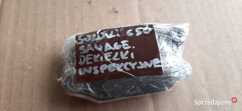 Suzuki Savage 650 dekielki inspekcyjne 2 sztuki Warszawa sprzedam
