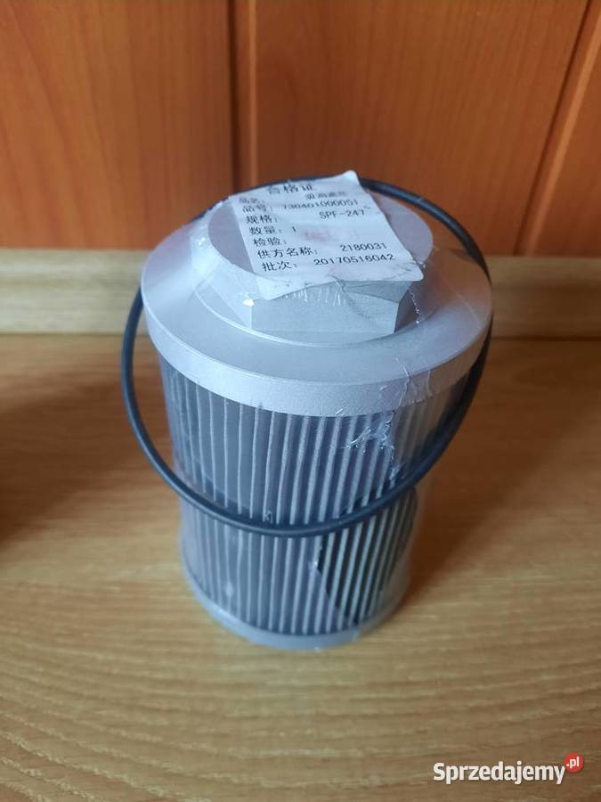 Minikoparka Sunward SWE 17B zestaw filtrów małopolskie
