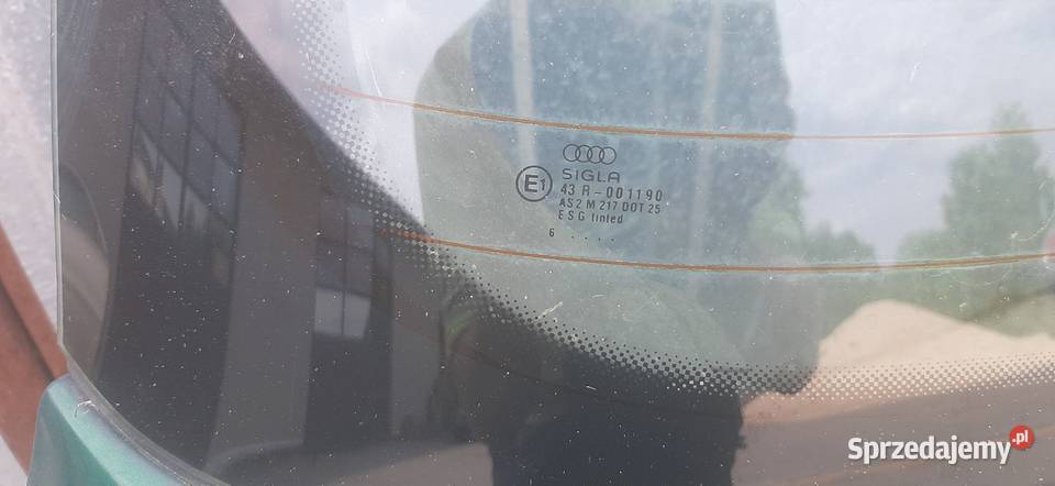 Klapa audi a3 8L Zelów