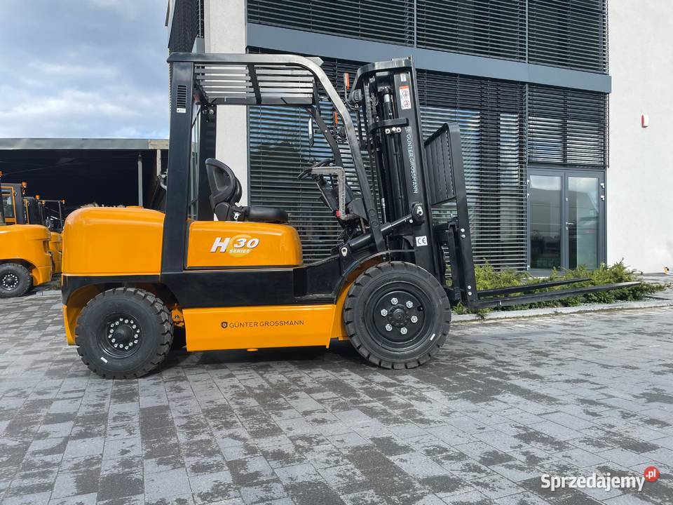 Wózek widłowy 3T duplex Gunter Grossmann sprzedam