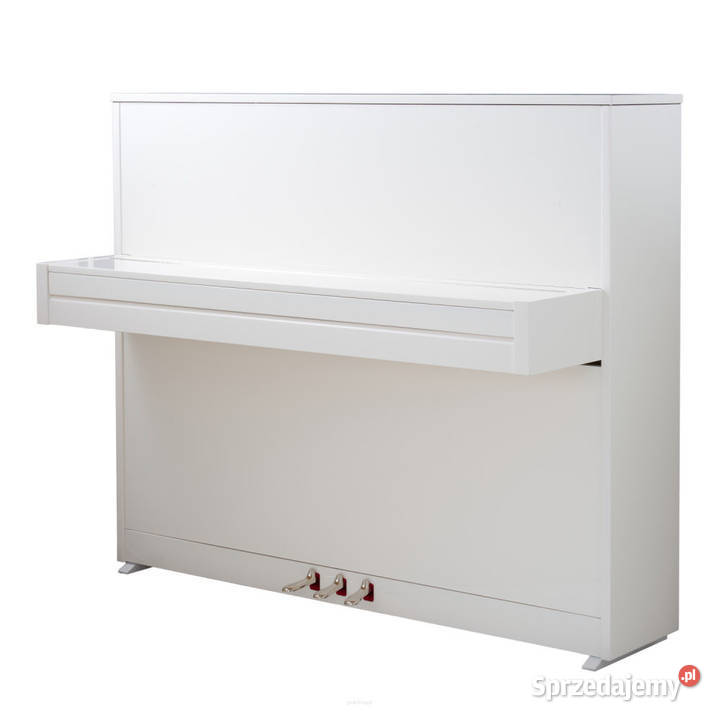 Pianino Petrof P118 Special biały połysk chrom