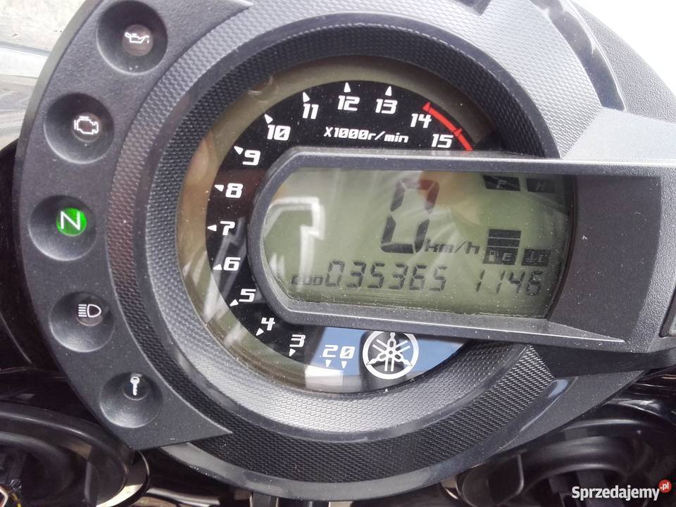 Yamaha Fazer FZ6 S1 600 36000km Działdowo sprzedam