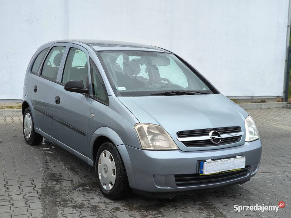 Opel Meriva 16 Benzyna LPG 87 2004 Możliwa benzyna+LPG Meriva łódzkie Ksawerów