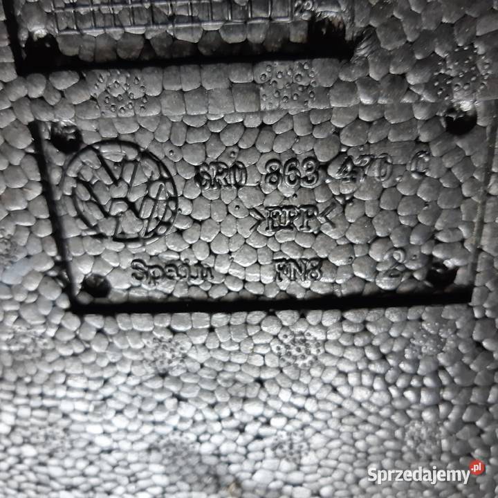 6R0863470C Wkład styropianowy koła zapasowego VW zachodniopomorskie Dębno