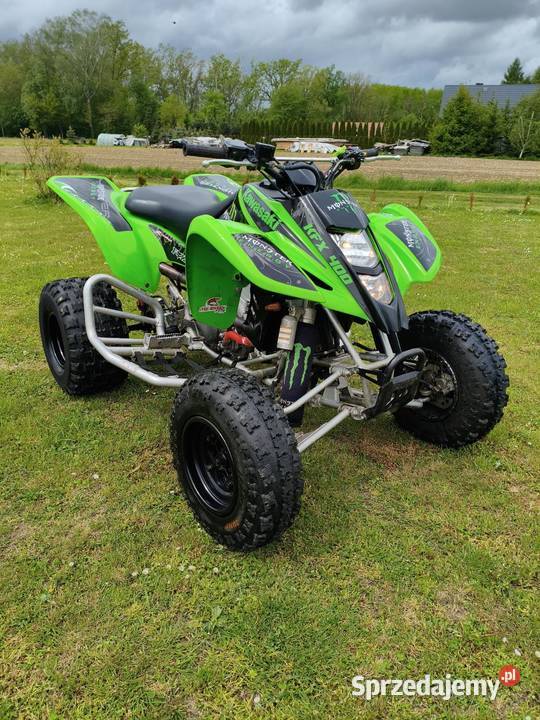 Kawasaki kfx 400 2006 z homologacją Kawasaki Motocykle, skutery, quady Iskrzynia