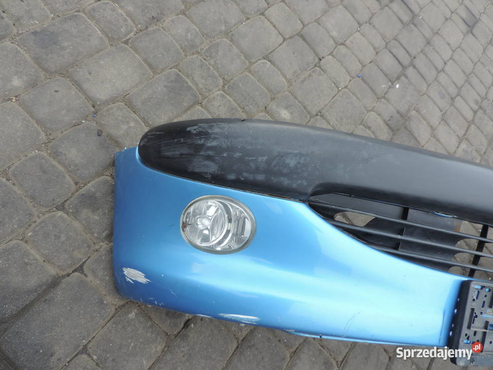 PEUGEOT 206 ZDERZAK PRZEDNI KNYC
