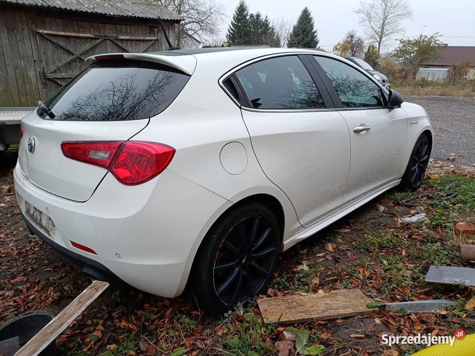 Alfa Romeo Gulietta Przybysławice