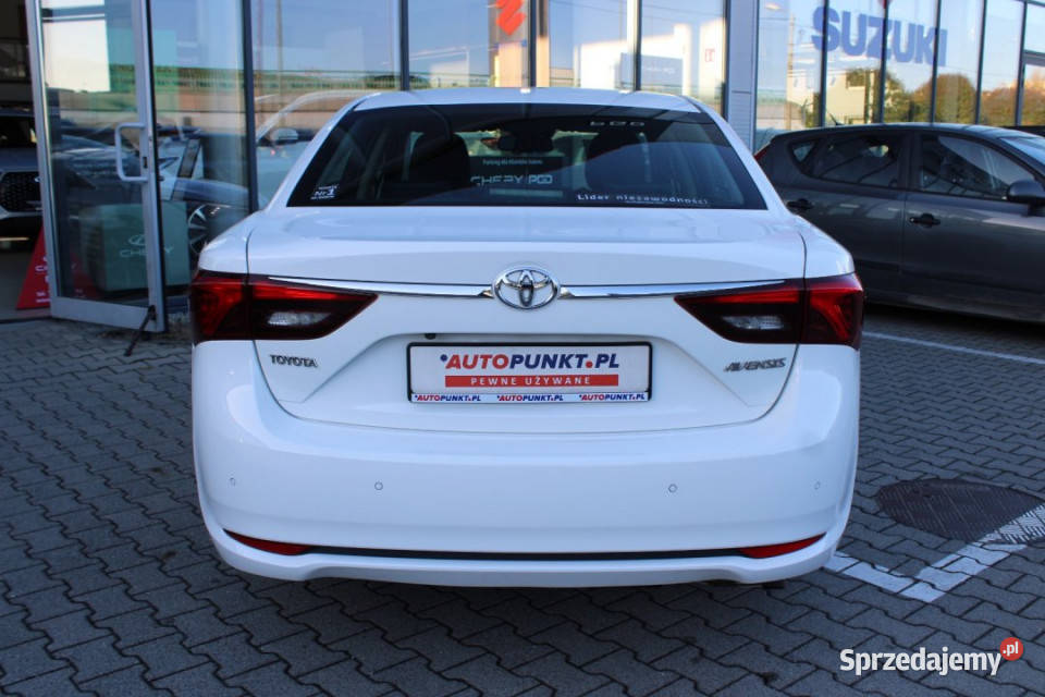 Toyota Avensis 2016r Salon Polska LPG Kamera Bielsko-Biała