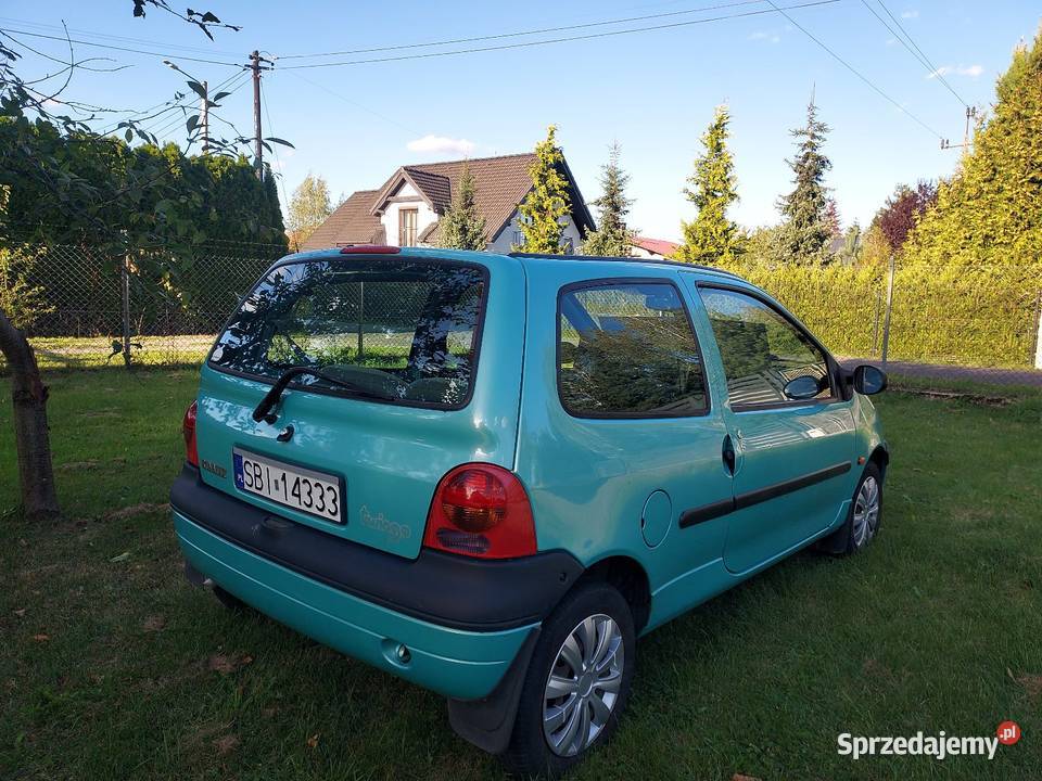 Renault Twingo zadbany niebieski Buczkowice sprzedam
