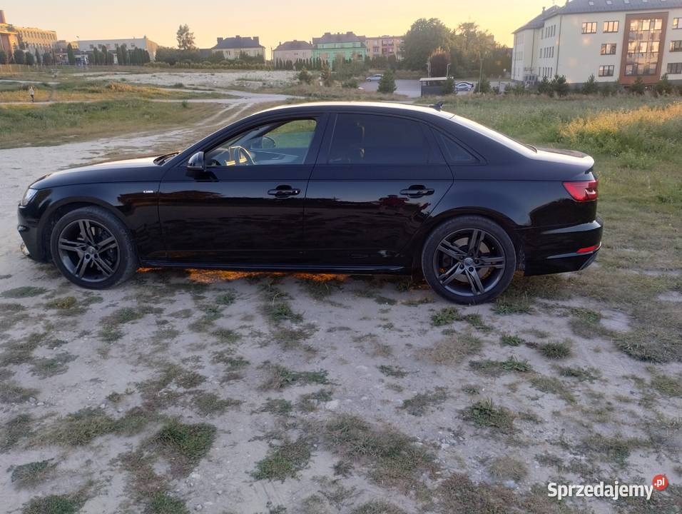 Audi A4 B9 20 TFSI Quattro Sędziszów