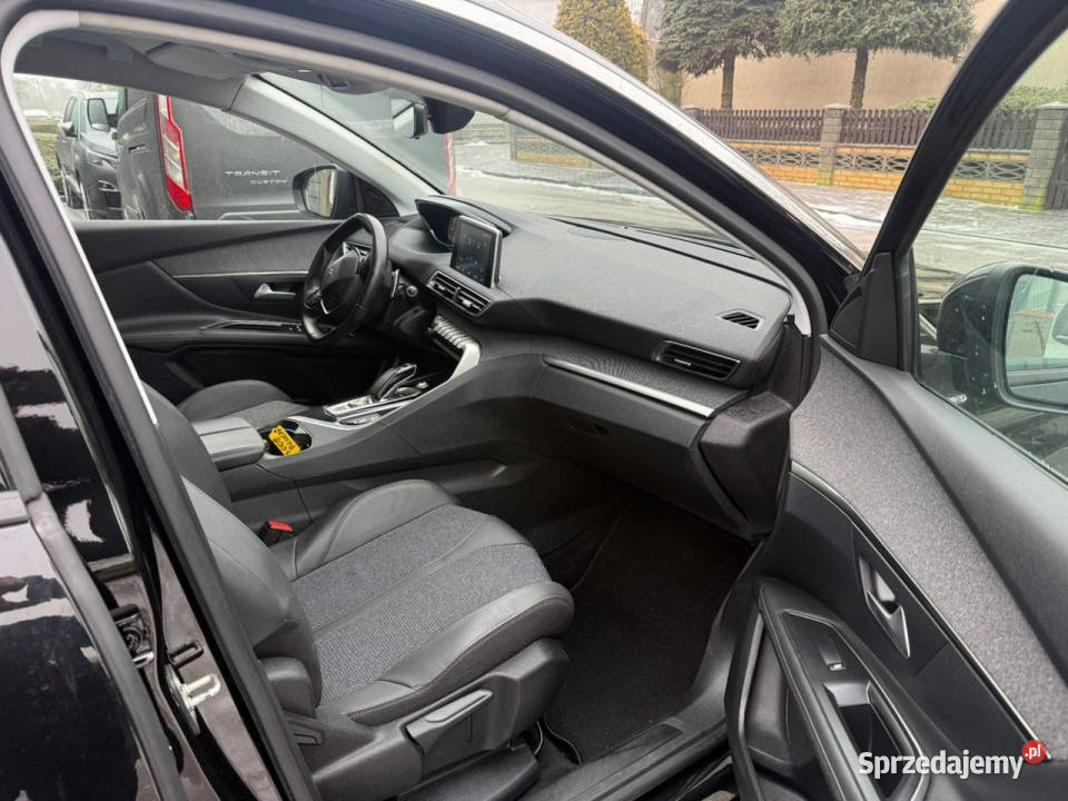 Peugeot 3008 nowy pług in II 2016 nieuszkodzony 3008 Peugeot wielkopolskie