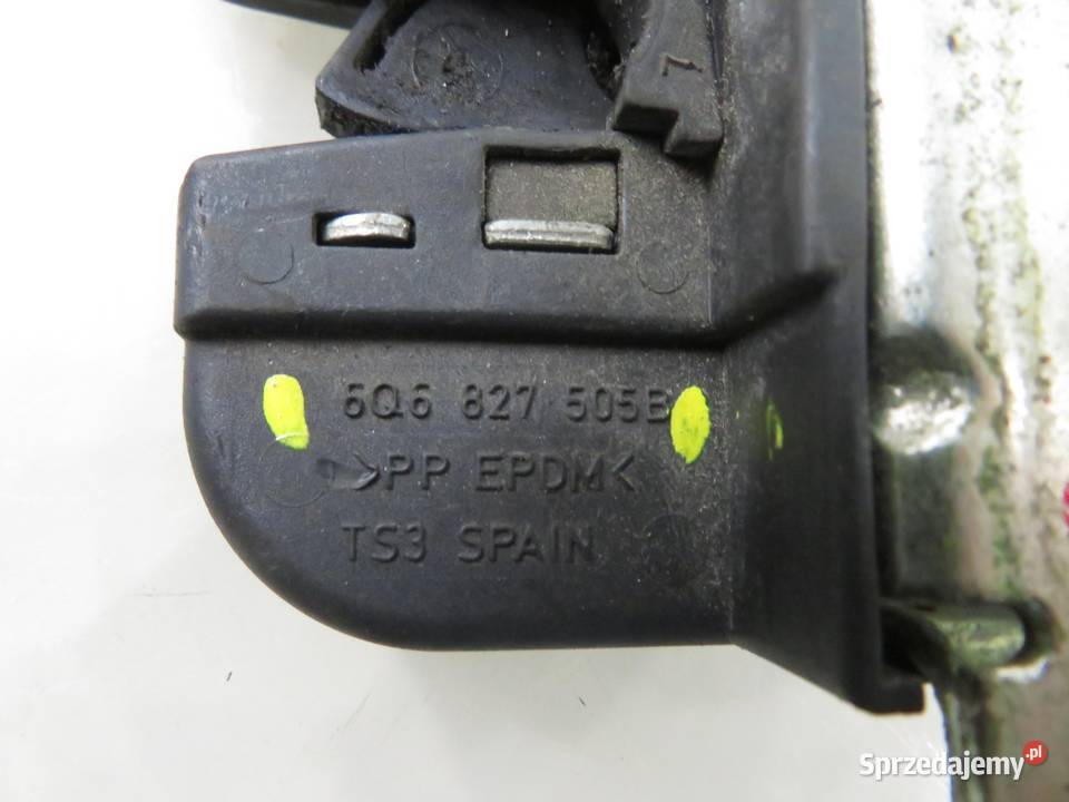 ZAMEK KLAPY VW POLO IV 9N 6Q6827505B osobowe Zamki, wkładki i kluczyki Karoseria