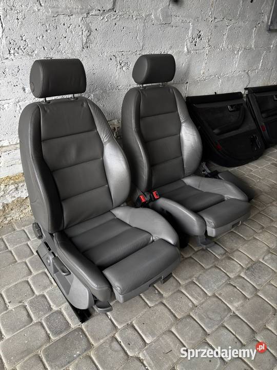 Fotele Audi A4 B6