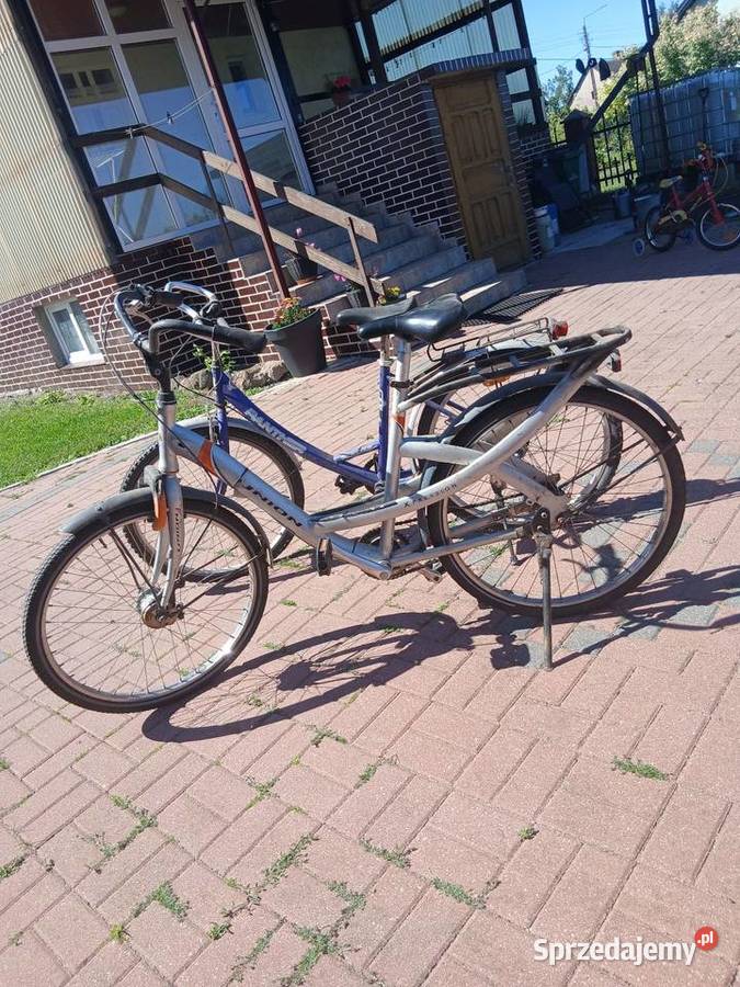 Rower damka i podlaskie Słucz sprzedam