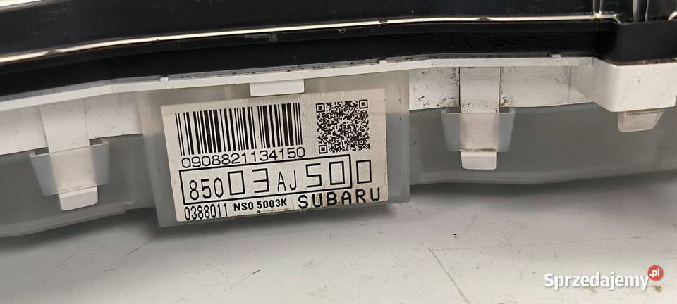 LICZNIK ZEGAR SUBARU OUTBACK 85003AJ50 Lipno