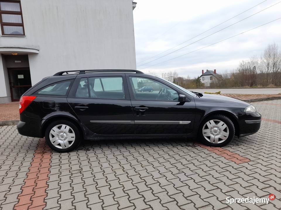 Renault Laguna II Lift Exlusive 19DCI Laguna Lubartów