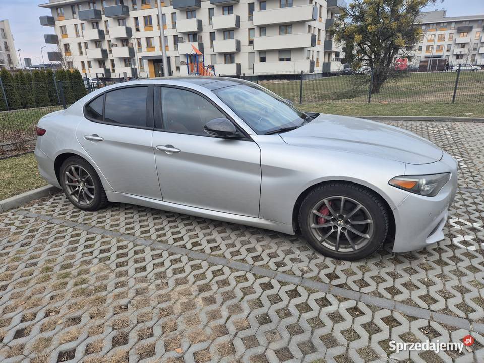 Alfa Romeo Giulia 2019 Warszawa